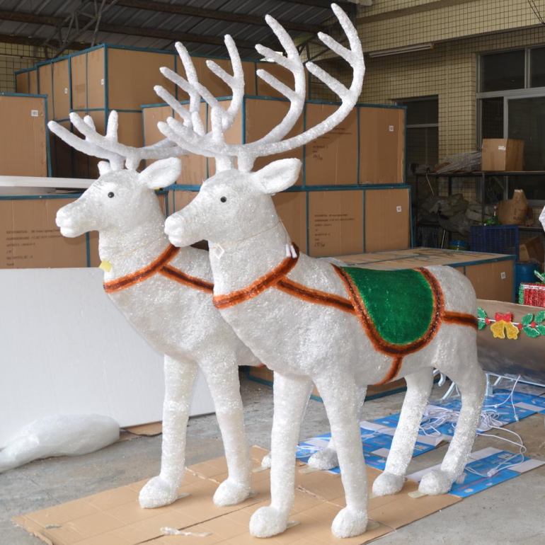 MOTIF DE STREET DE STREET DE SOIRE EXTÉRIEUR