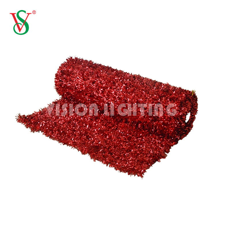 Maille de tapis de filet de guirlande d'animal familier pour la décoration légère de motif de Noël 2D et 3D