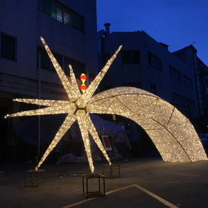 Lumière d'étoile d'arc