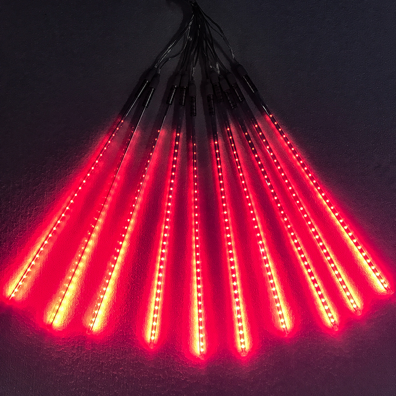 Lumière de chute de neige