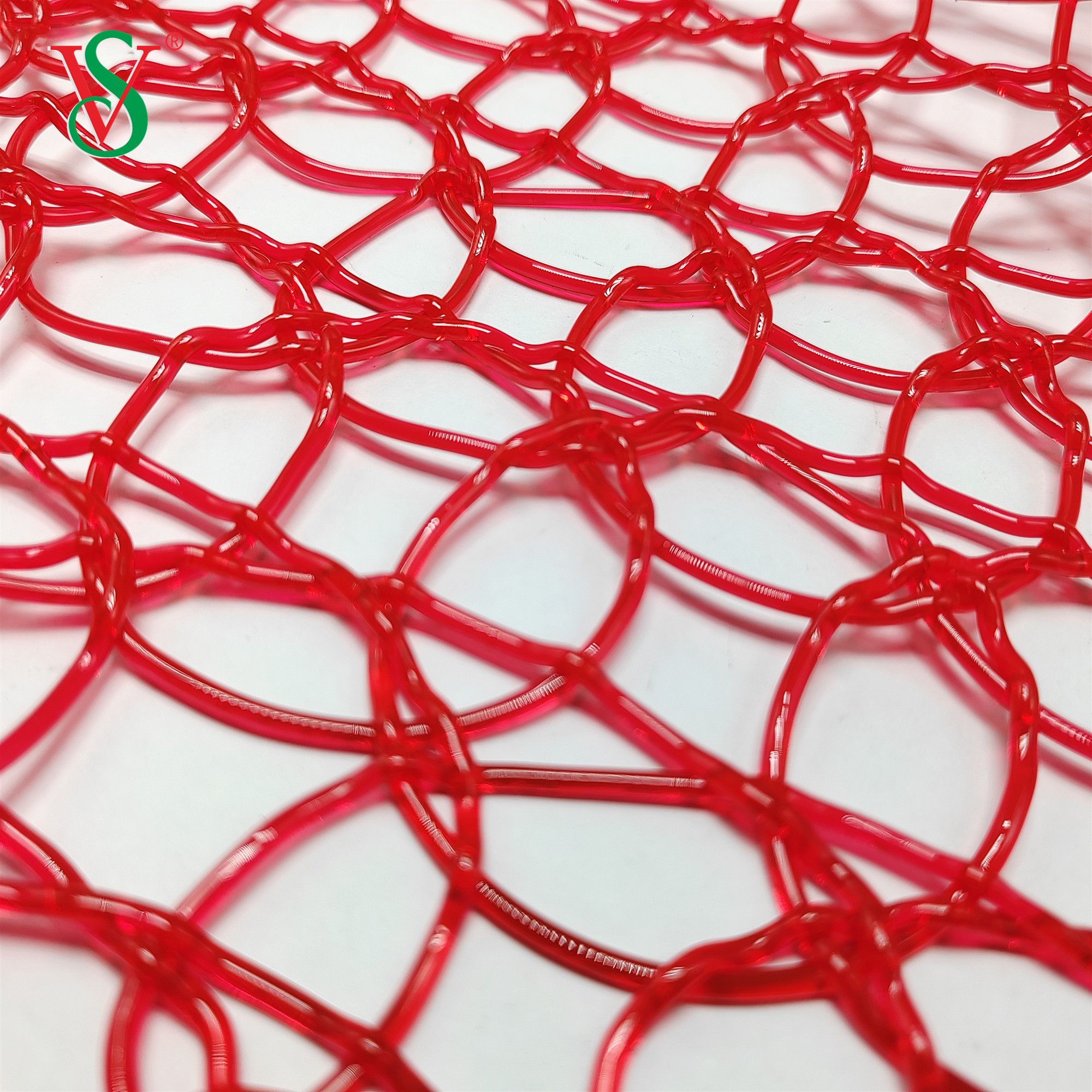 Tapis net en maille en PVC pour les lumières du motif faisant une décoration de Noël