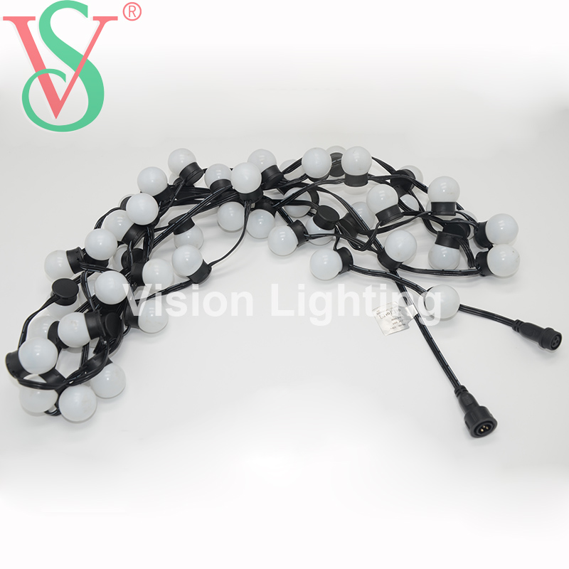 Programmable WS2811 TTL pixels LED RVB Décoration de Noël IP65 Guirlande lumineuse extérieure