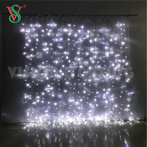 LED FAIRY CURTORNE LUMIÈRES - ÉCLAINEMENT DÉCORATIF INDOOR ET OUTDOOOR pour les événements et les vacances