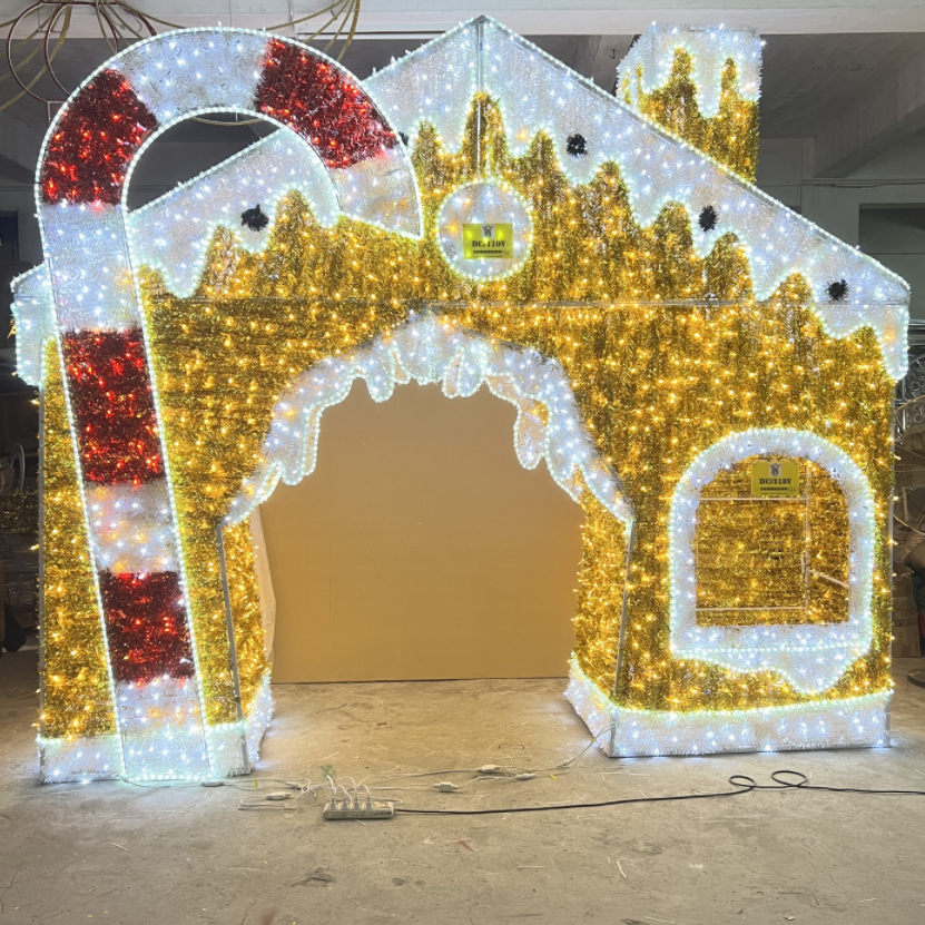 MOTIF DE MOTIF 3D DE JOURNÉ