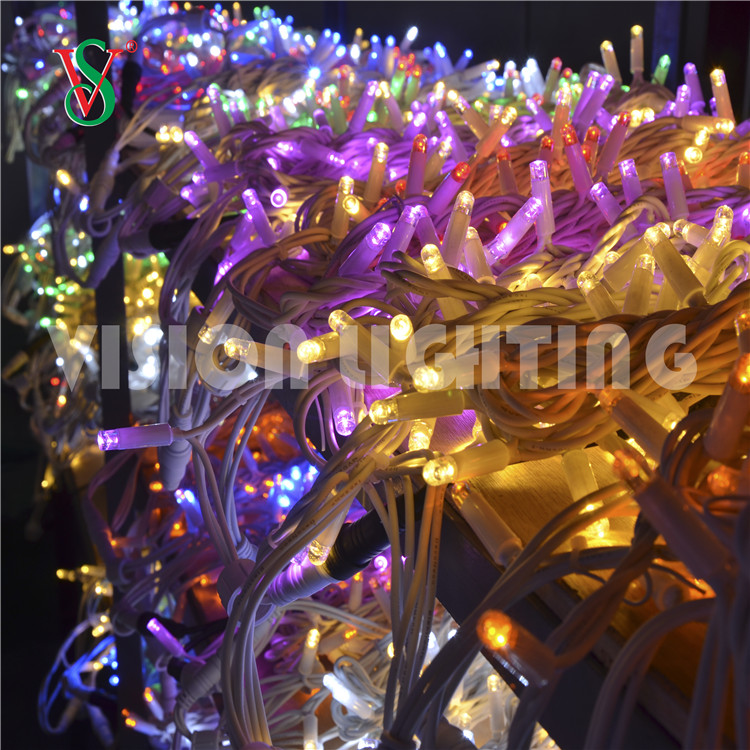 Garlandais de fées à LED extérieure Lumière pour les lumières décoratives de mariage du Ramadan de Noël