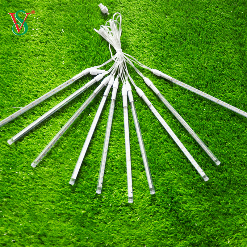 IP65 LED Starfall Meteor Light pour la décoration de vacances de Noël