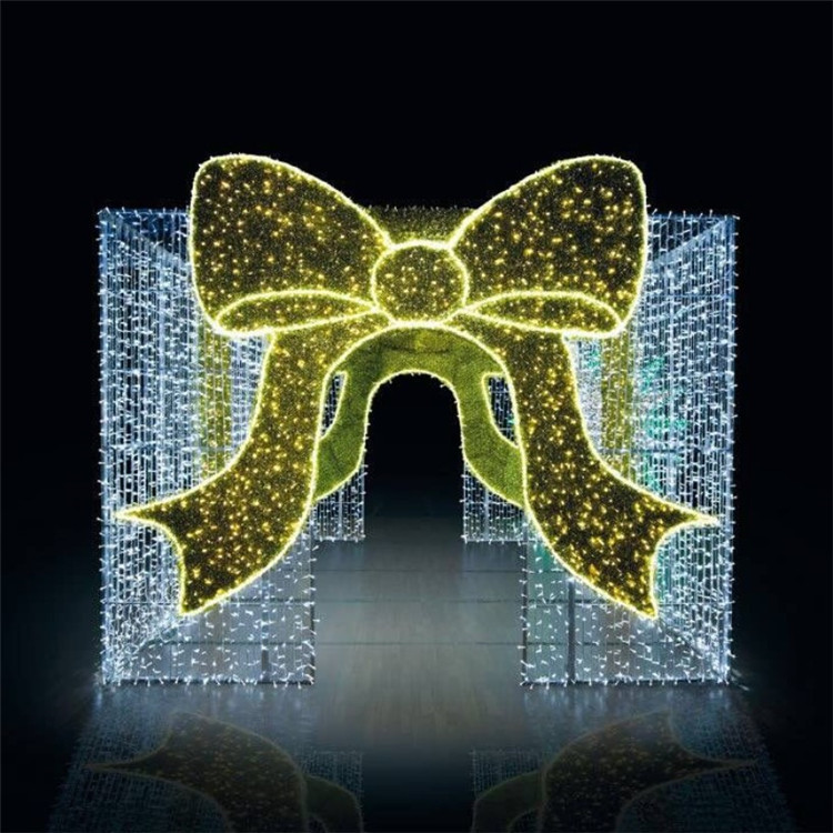 Boîte-cadeau 3D Lumière