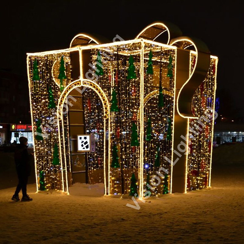 Cadeau Boîte Lumière