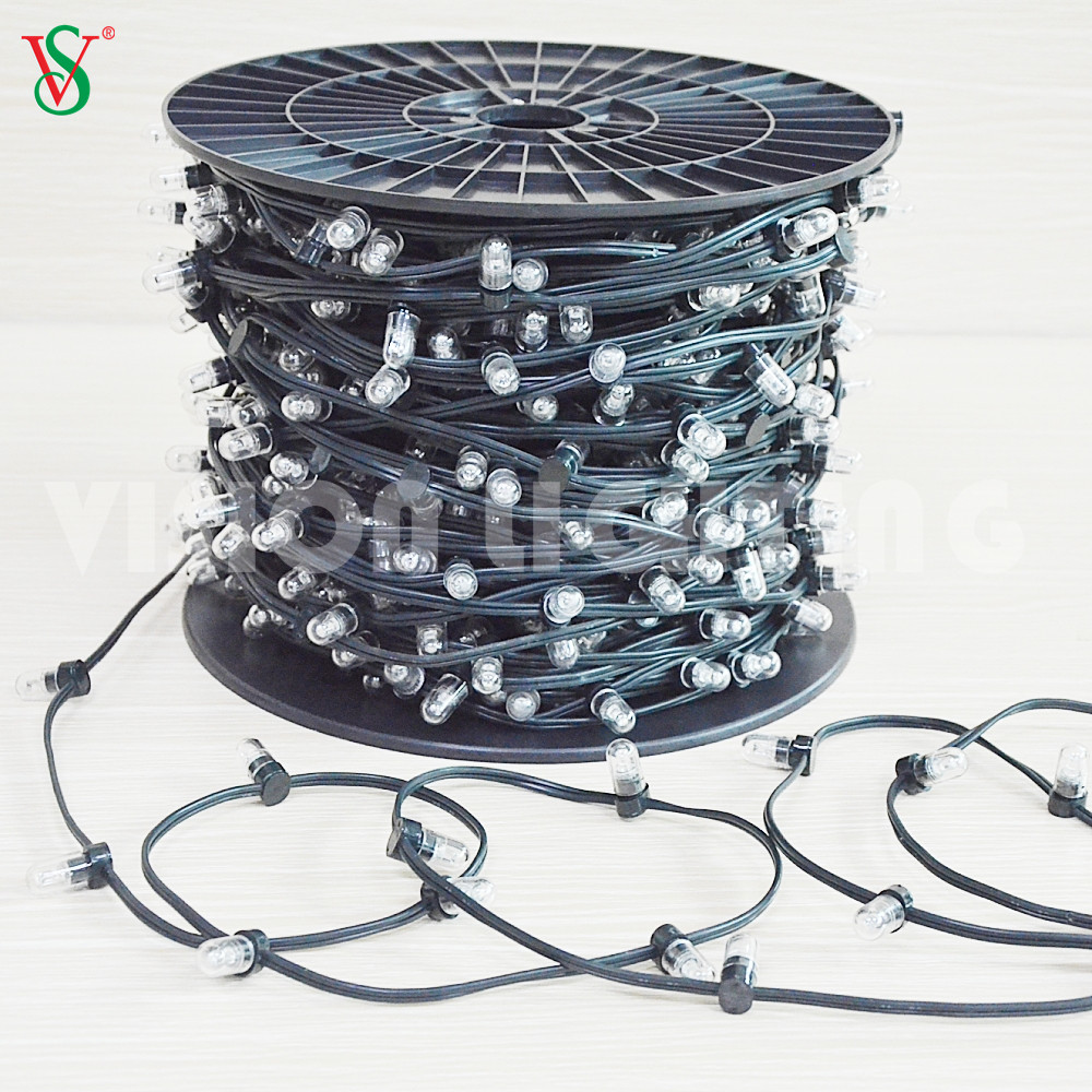 IP65 DC 12V LED Clip Light String Fairy Light pour la décoration de vacances de Noël